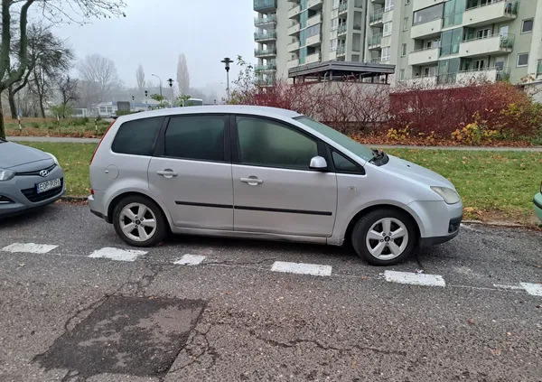 ford focus c-max warszawa Ford Focus C-Max cena 5000 przebieg: 246000, rok produkcji 2006 z Warszawa